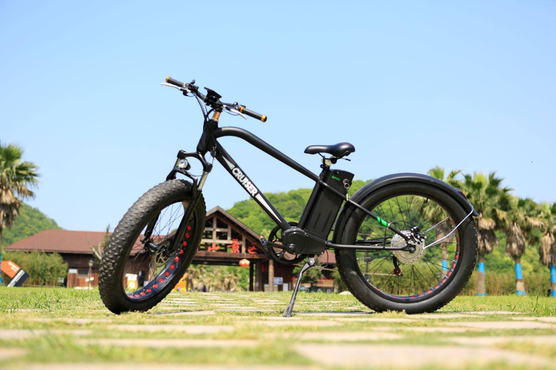 Super cruiser bike seat 2025